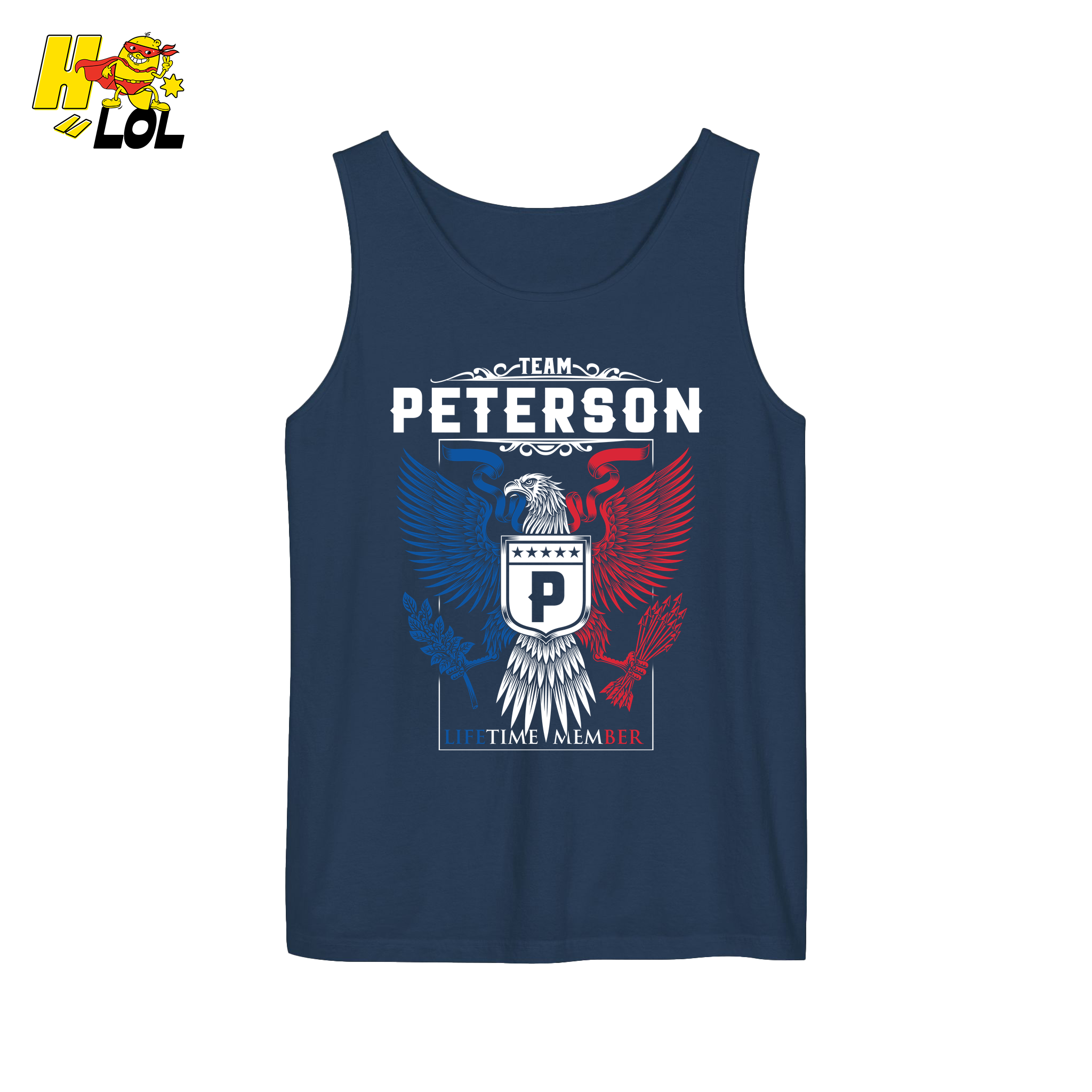 Team Peterson Lifetime Member - Family Name - HQ LOL