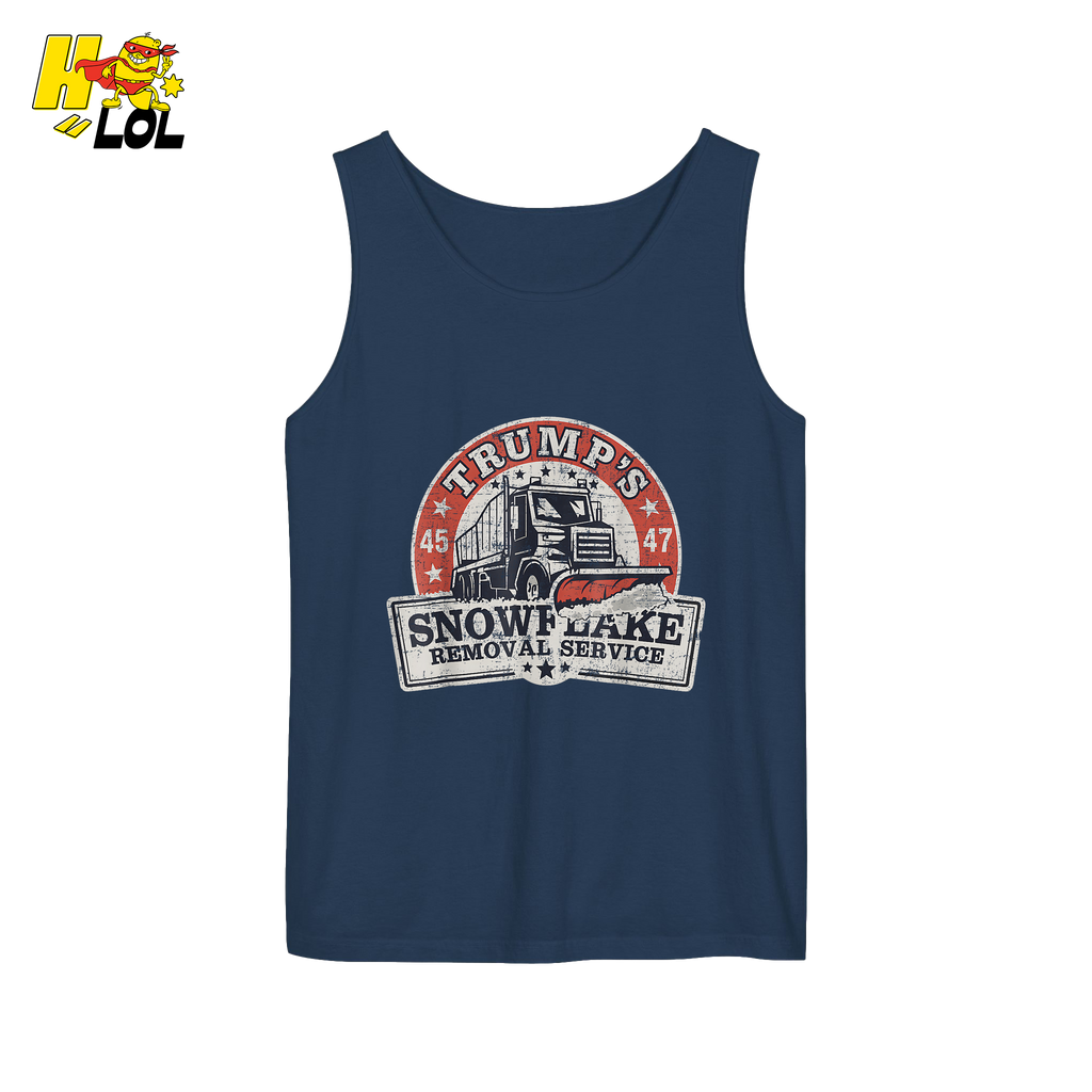 Trump 45/47 Snowflake Removal Service Anti-Liberal Satire Shirt - HQLOL