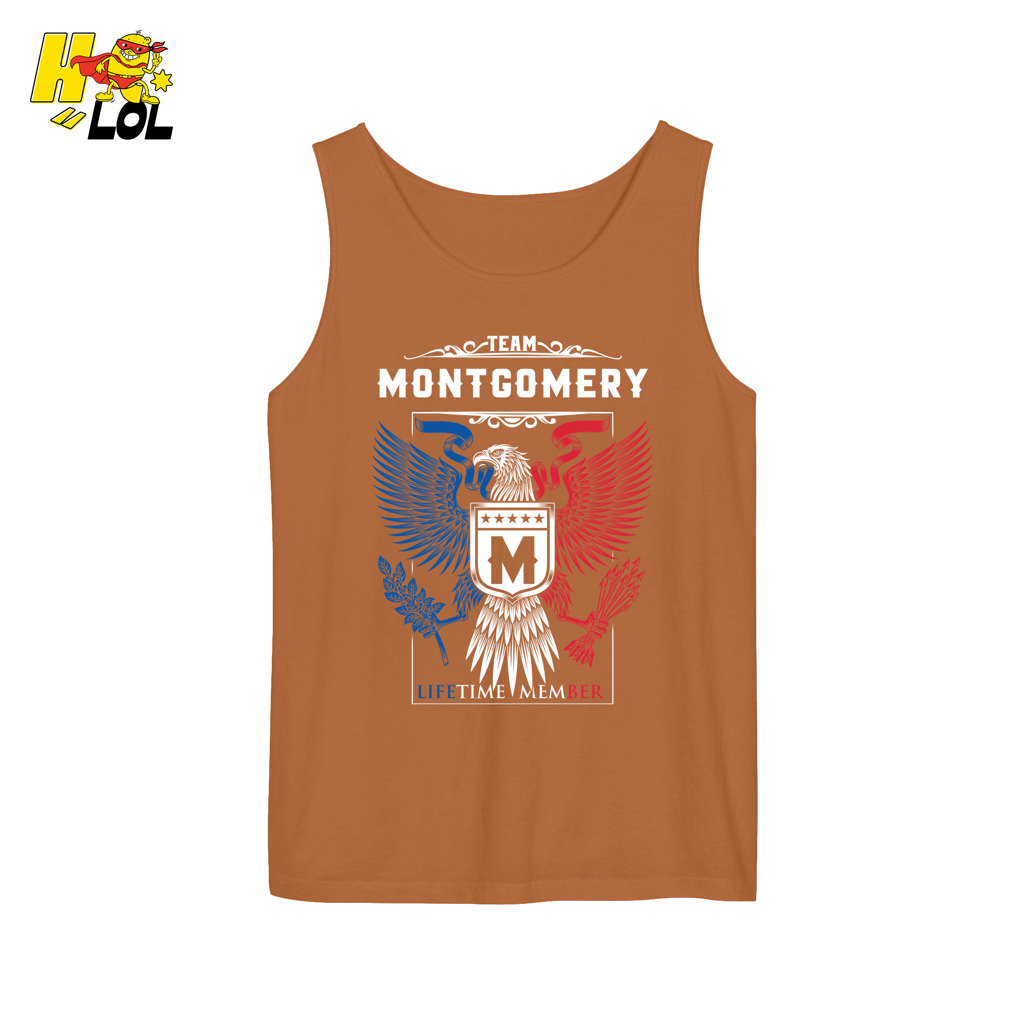 Team Montgomery Lifetime Member - Family Name - HQ LOL