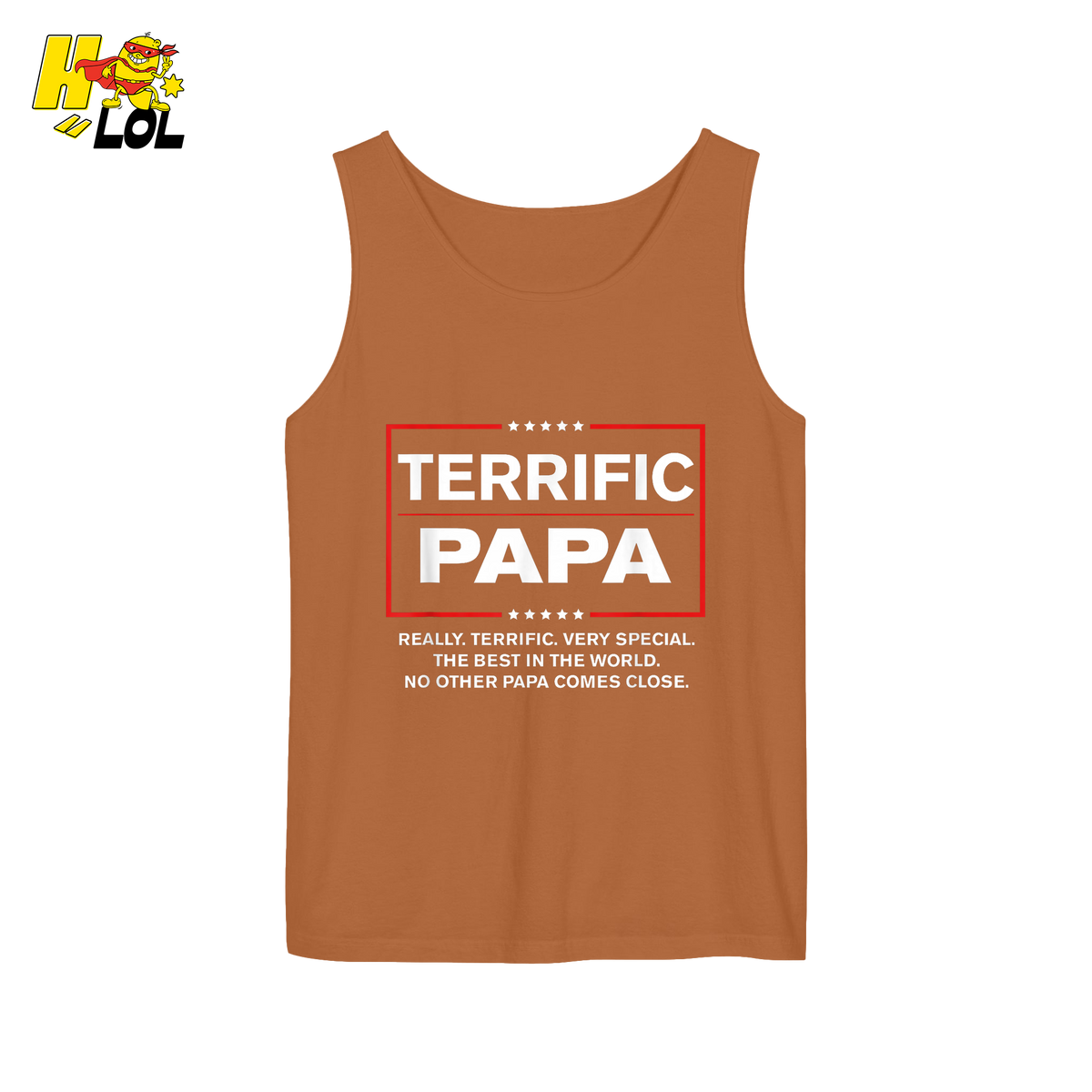 Terrific Papa Trump Style Funny Father's Day Gift Parody Shirt - HQLOL