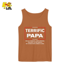 Terrific Papa Trump Style Funny Father's Day Gift Parody Shirt - HQLOL