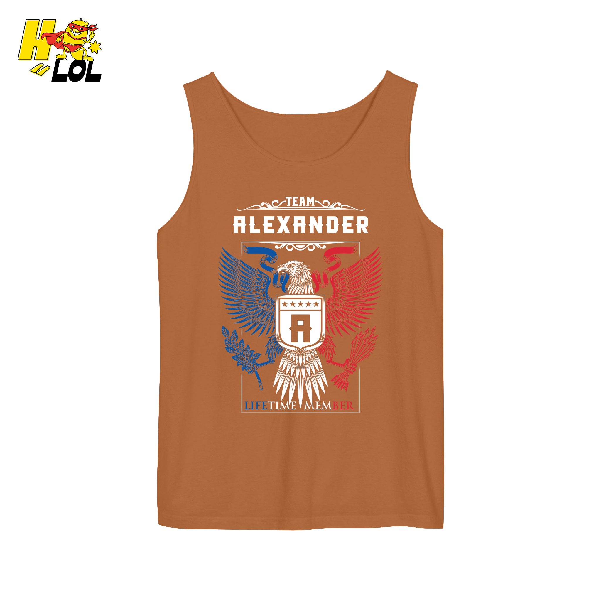 Team Alexander Lifetime Member - Family Name - HQ LOL