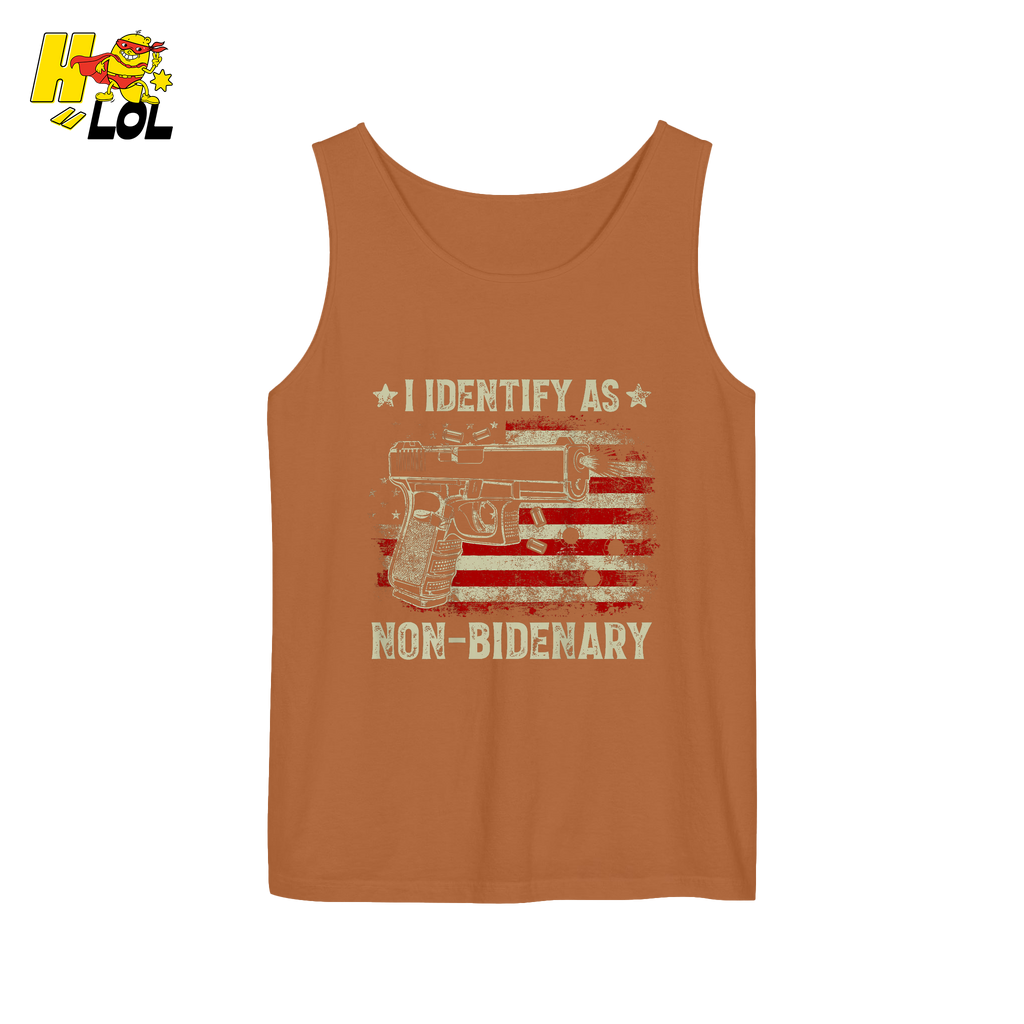 Non-Bidenary Shirt Funny Patriotic Political Satire Shirt - HQLOL