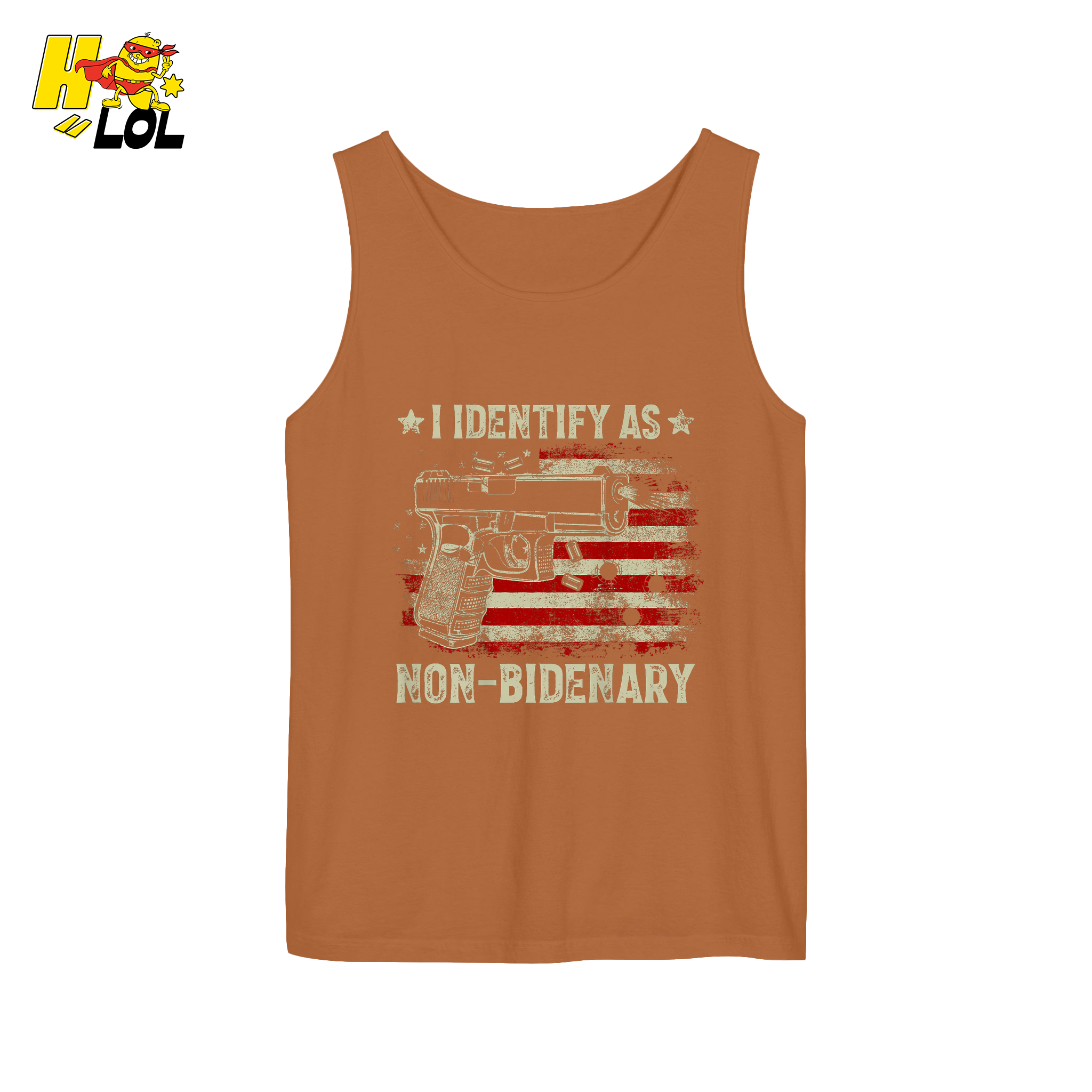 Non-Bidenary Shirt Funny Patriotic Political Satire Shirt - HQLOL