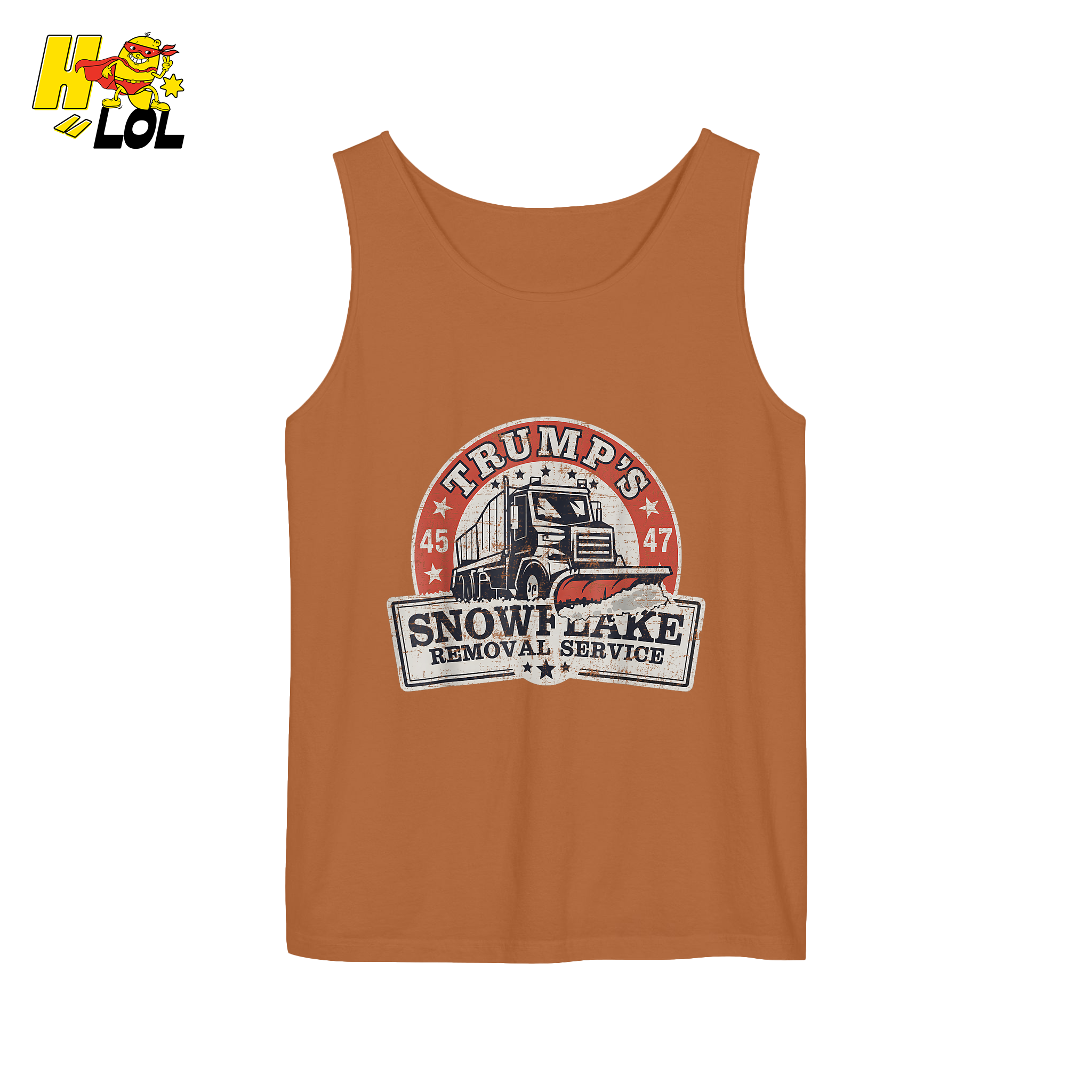 Trump 45/47 Snowflake Removal Service Anti-Liberal Satire Shirt - HQLOL