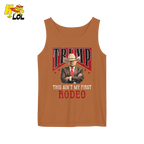 Trump Rodeo Shirt This Ain’t My First Rodeo Cowboy Shirt - HQLOL