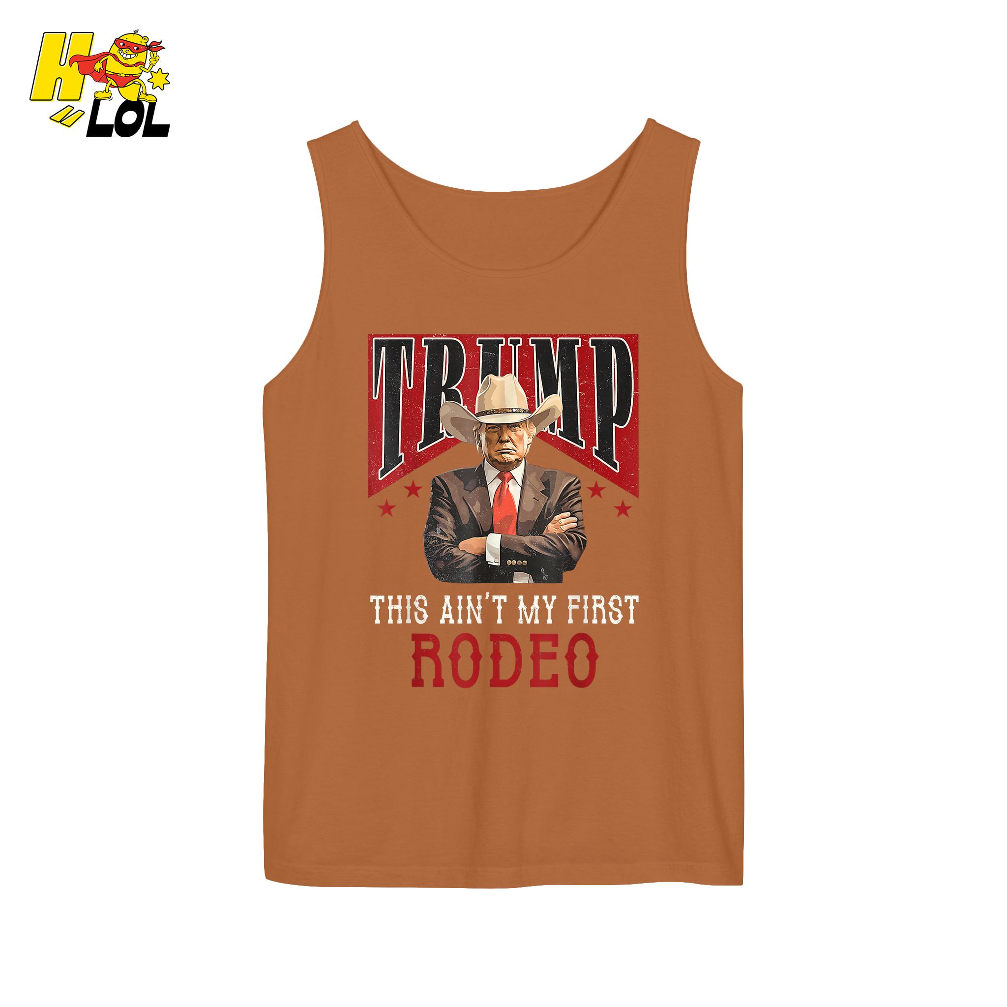 Trump Rodeo Shirt This Ain’t My First Rodeo Cowboy Shirt - HQLOL