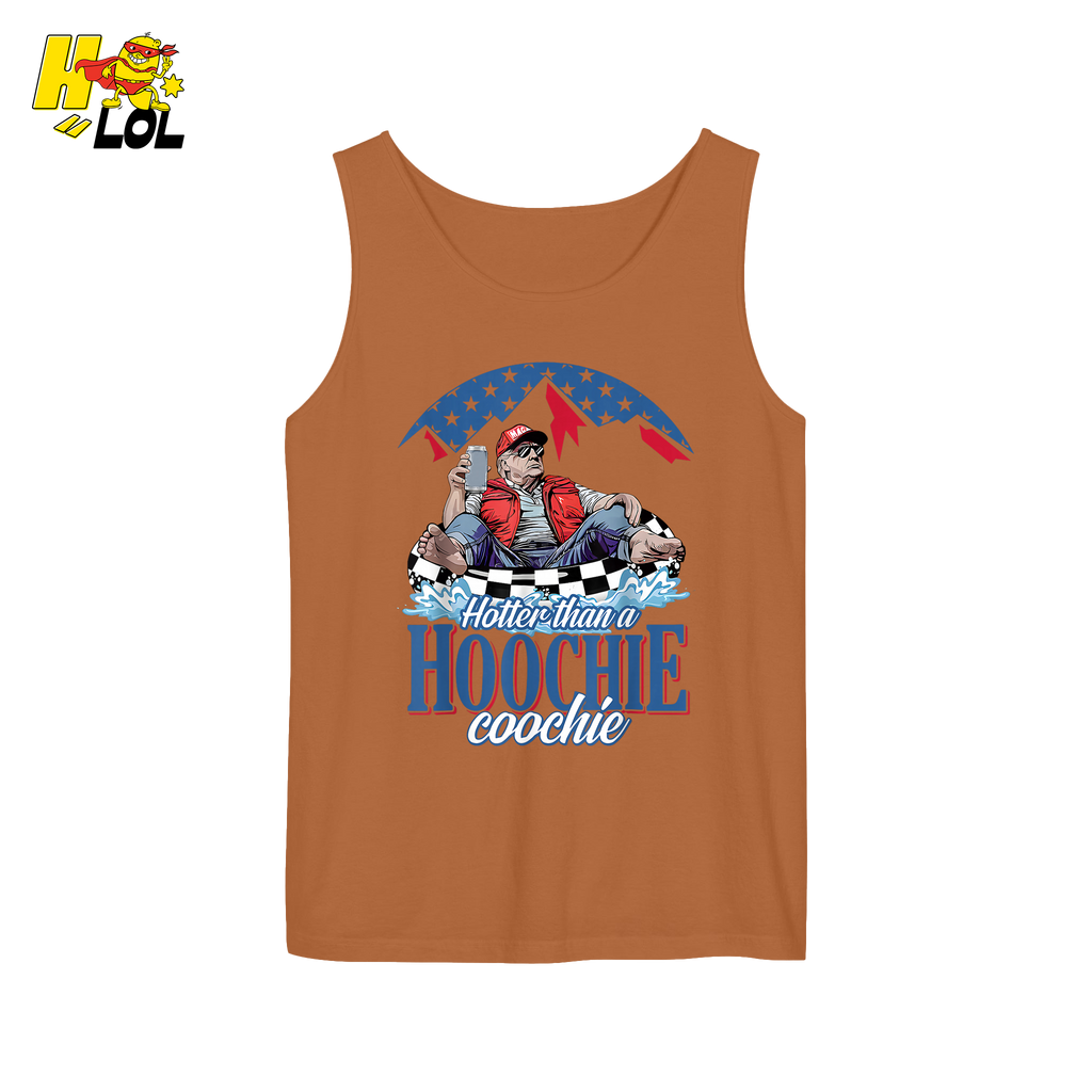 Hotter Than a Hoochie Coochie Shirt Funny Country Saying Shirt - HQLOL