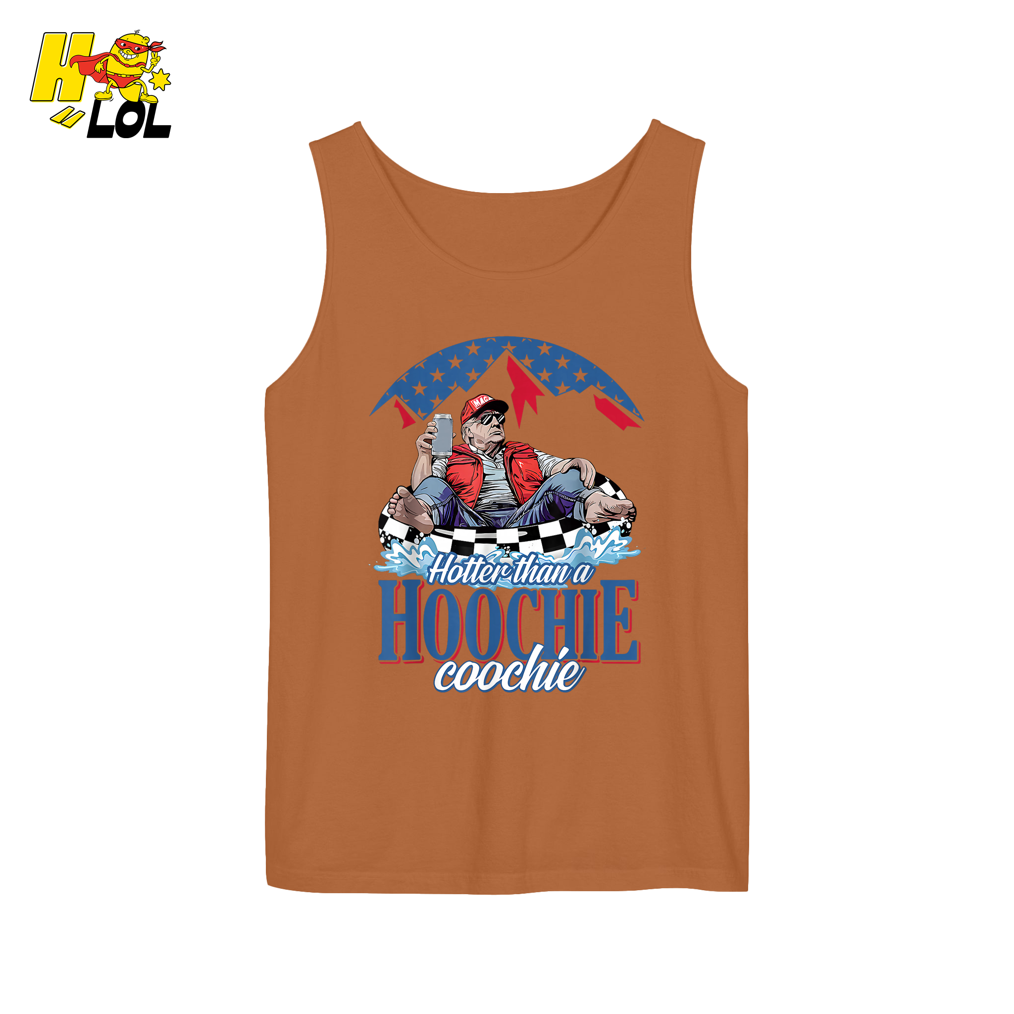 Hotter Than a Hoochie Coochie Shirt Funny Country Saying Shirt - HQLOL