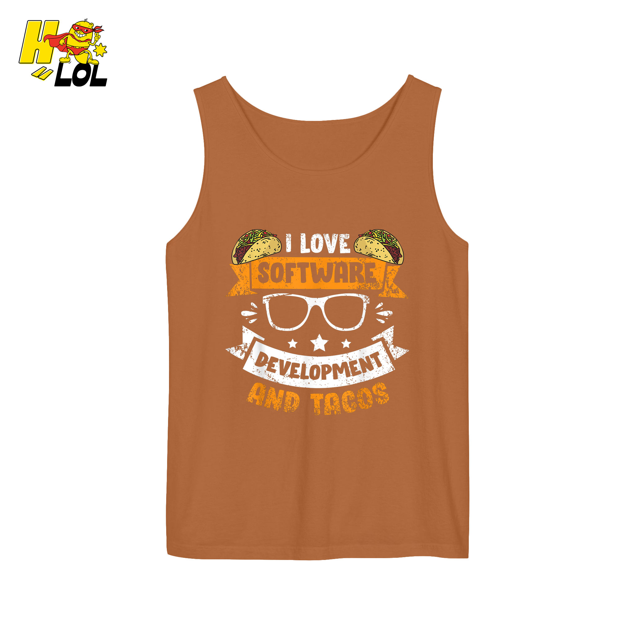 Software Development and Tacos Shirt Funny Programmer Taco Shirt - HQLOL