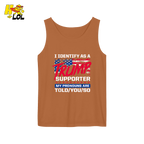 I Identify as a Trump Supporter Shirt TOLD YOU SO Patriotic Shirt - HQLOL