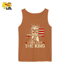 Donald Trump Long Live The King Shirt Patriotic Political Gift - HQLOL