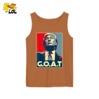 Trump G.O.A.T. Hope Style Iconic Political Tribute Meme Shirt - HQLOL