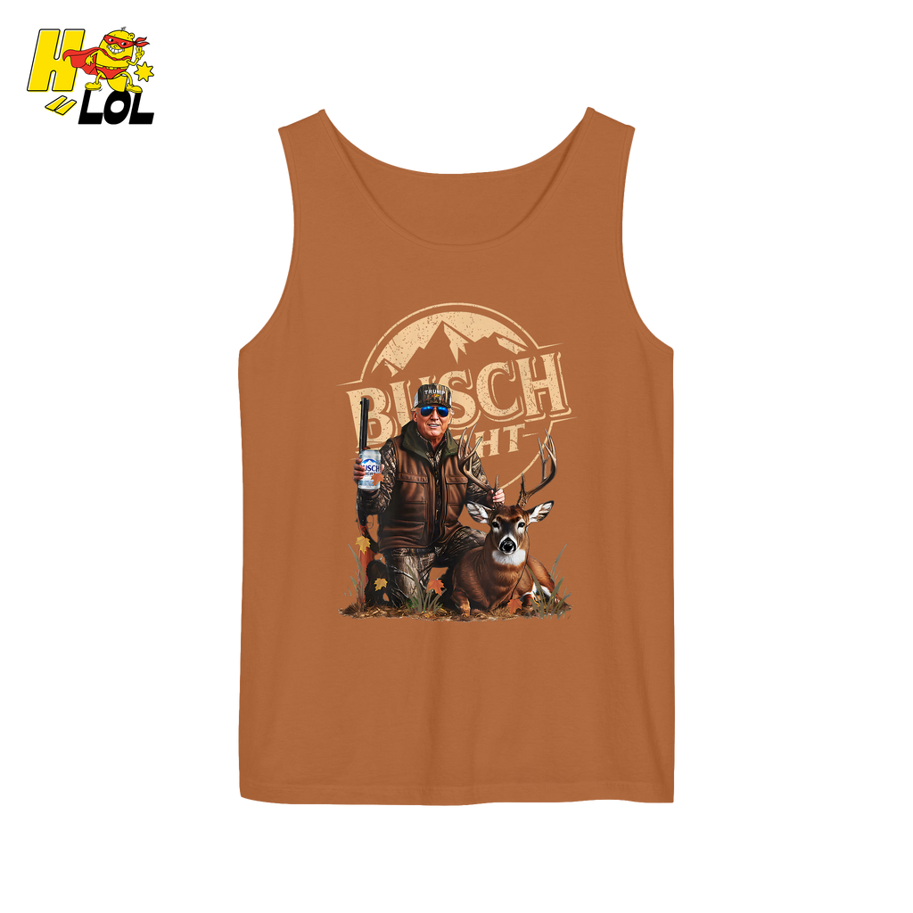 Busch Light Deer Camp Shirt Funny Hunting Buck Shirt - HQLOL