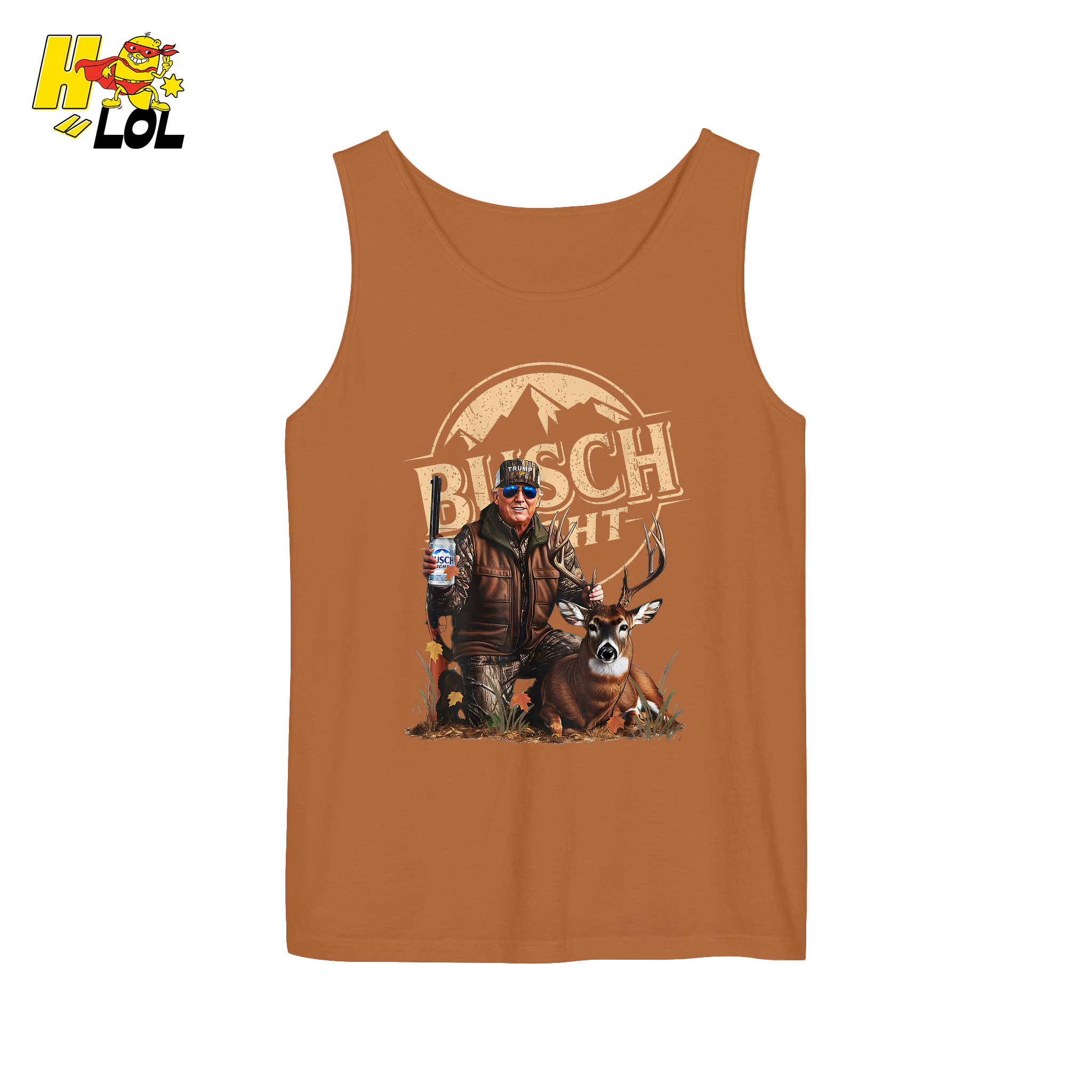 Busch Light Deer Camp Shirt Funny Hunting Buck Shirt - HQLOL