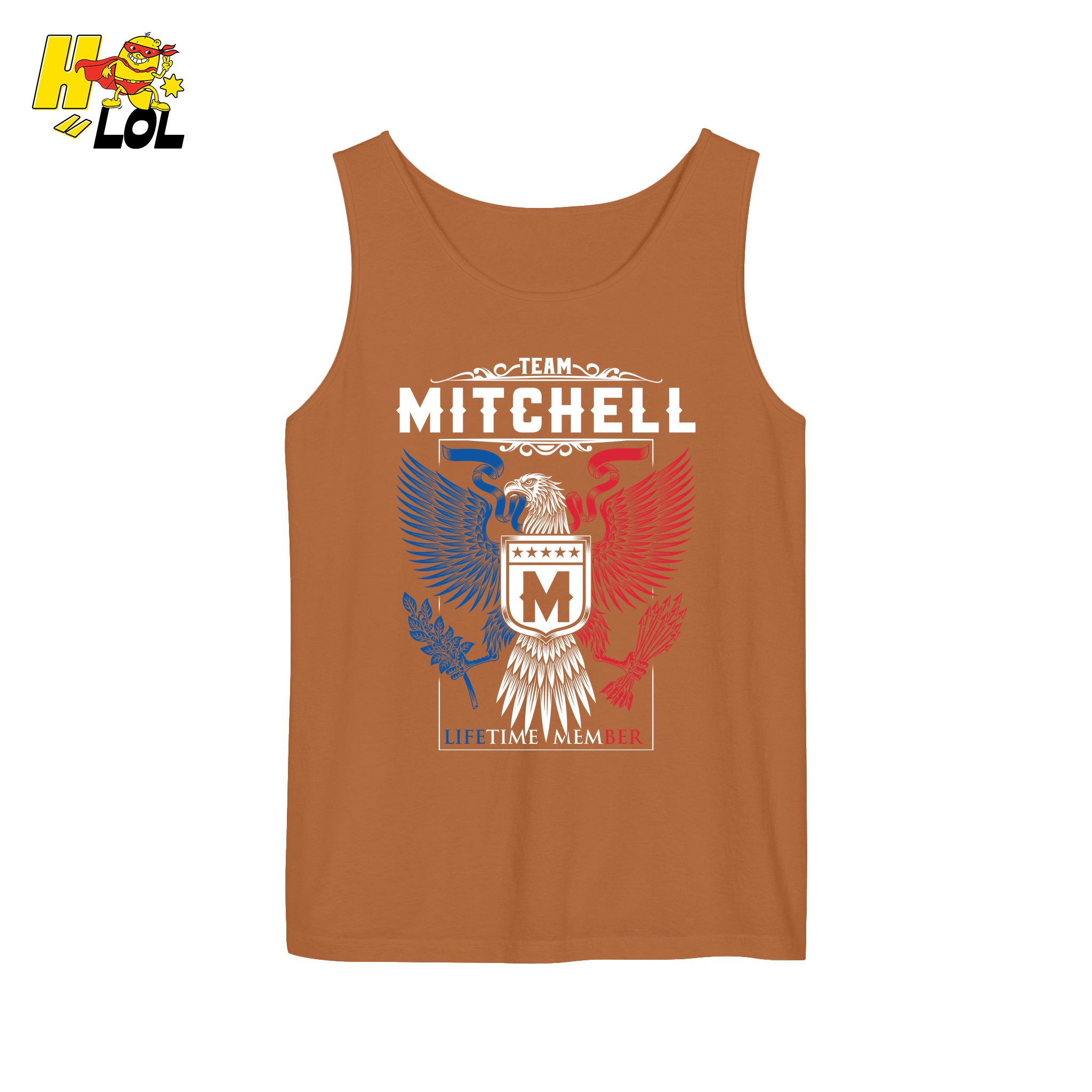 Team Mitchell Lifetime Member - Family Name - HQ LOL