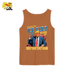 Ice Cold Glass of Deportation Shirt Funny Political Meme Shirt - HQLOL