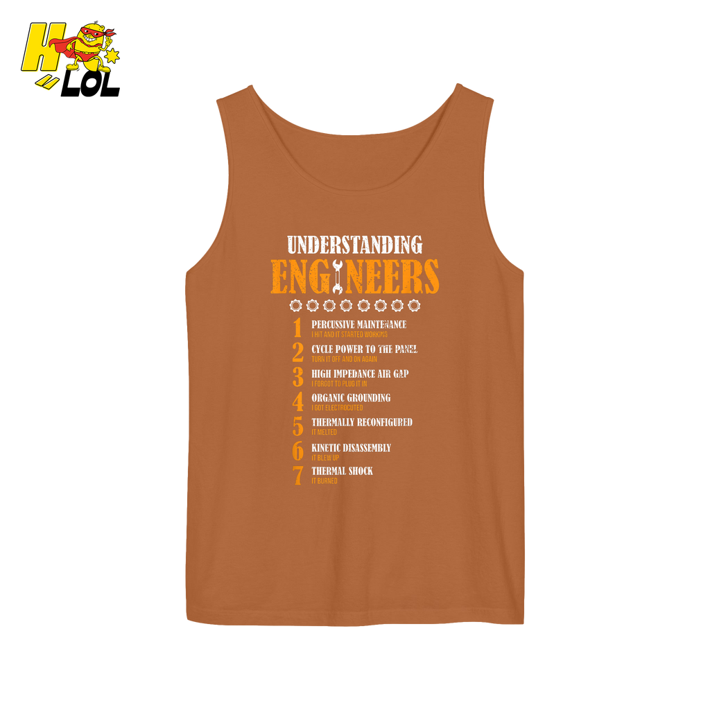 Understanding Engineers Shirt Funny Engineering Terms Shirt - HQLOL