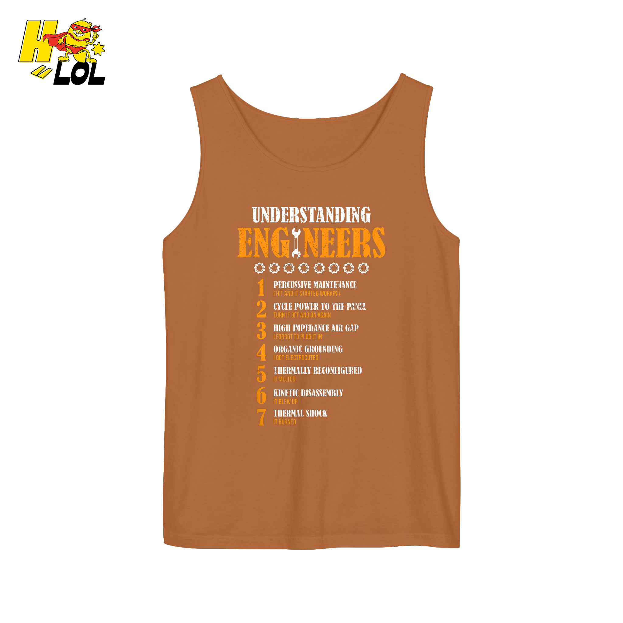 Understanding Engineers Shirt Funny Engineering Terms Shirt - HQLOL
