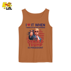 I Love It When I Wake Up Trump Is President Shirt Patriotic Shirt - HQLOL