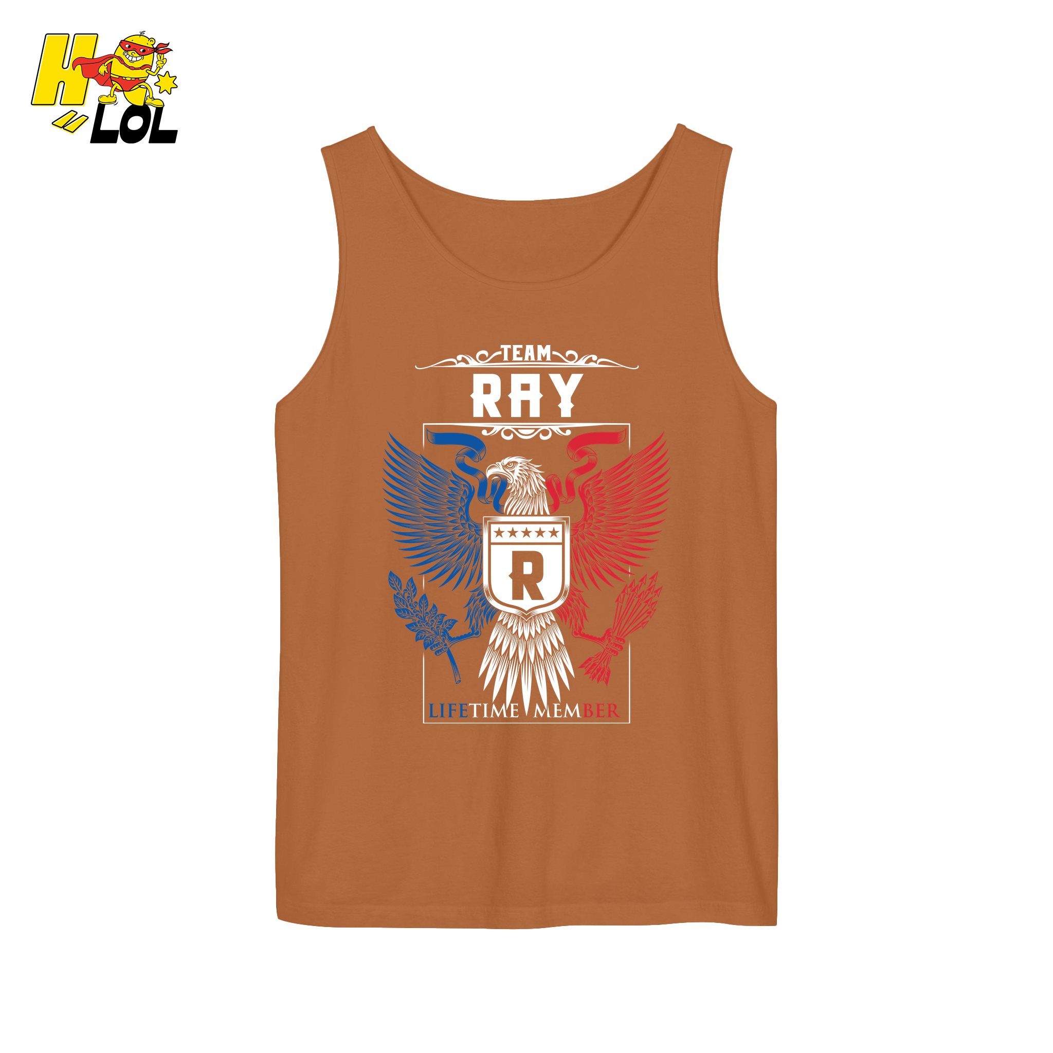 Team Ray Lifetime Member - Family Name - HQ LOL