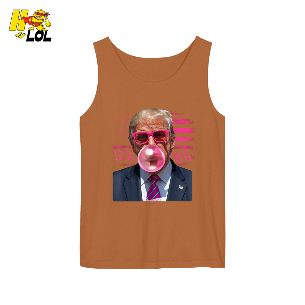 Trump Bubblegum Shirt Funny Graphic Shirt - HQLOL