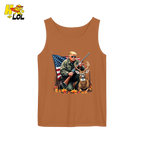 Patriotic Hunting Shirt Hunter Deer American Flag Graphic Shirt - HQLOL