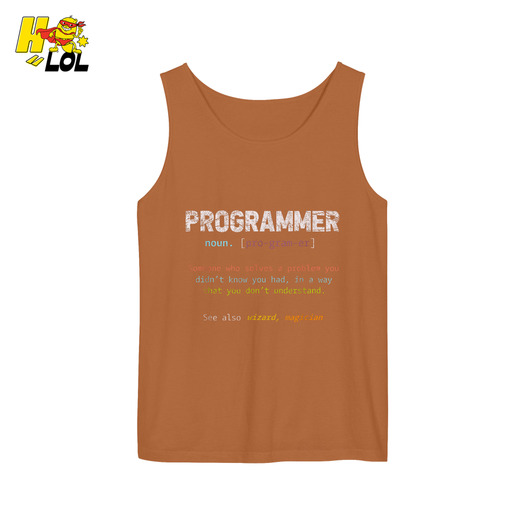 Programmer Definition Shirt Funny Coding Dictionary Shirt - HQLOL