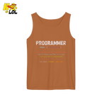 Programmer Definition Shirt Funny Coding Dictionary Shirt - HQLOL