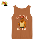 Tariffed Your Mom Last Night Shirt Funny Political Meme Shirt - HQLOL