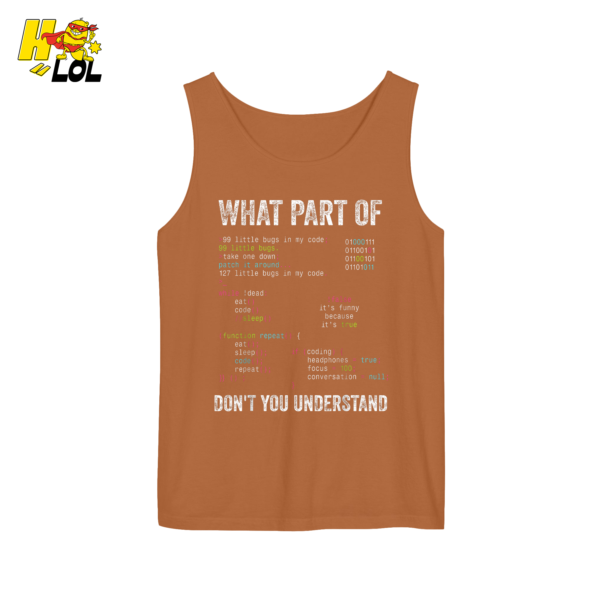 What Part of Don’t You Understand Shirt Funny Coding Programmer - HQLOL