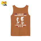 40 45 Presidents Shirt Funny Patriotic Conservative Graphic Shirt - HQLOL