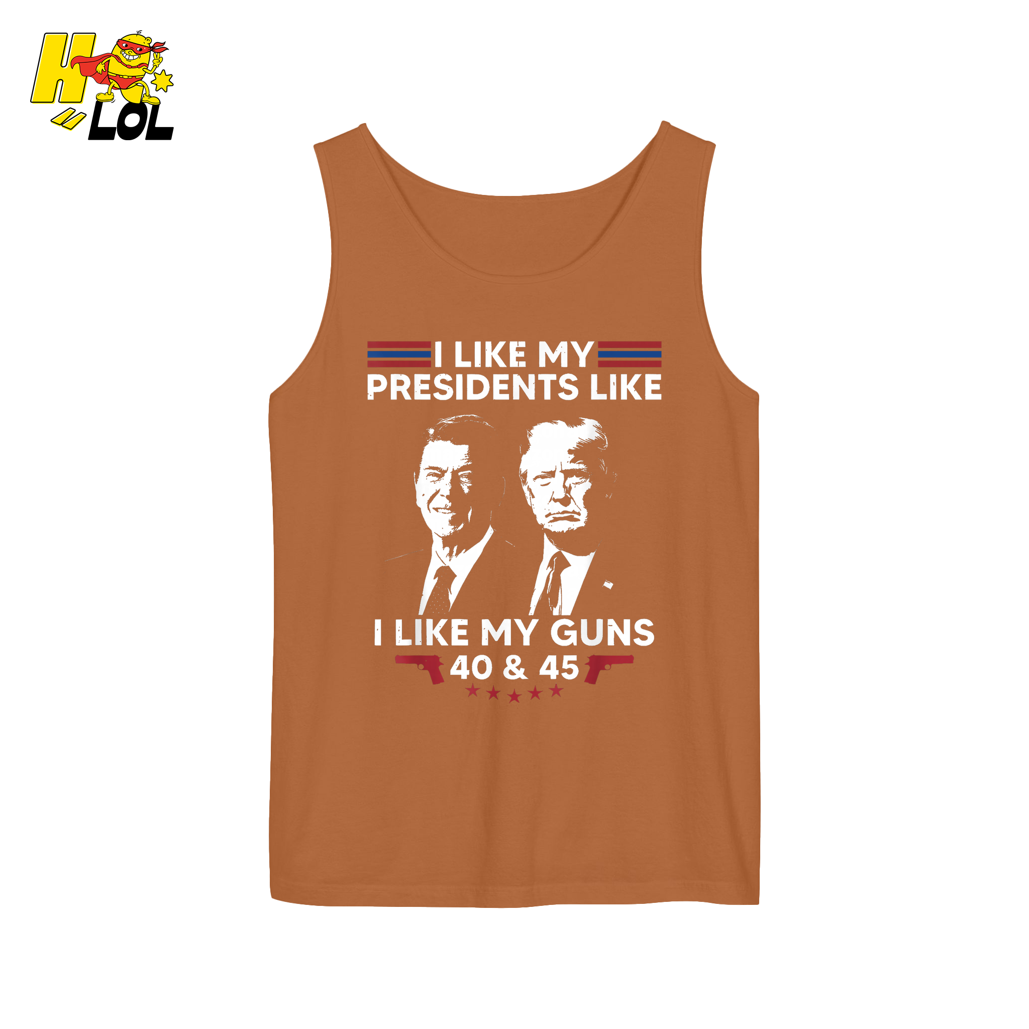 40 45 Presidents Shirt Funny Patriotic Conservative Graphic Shirt - HQLOL