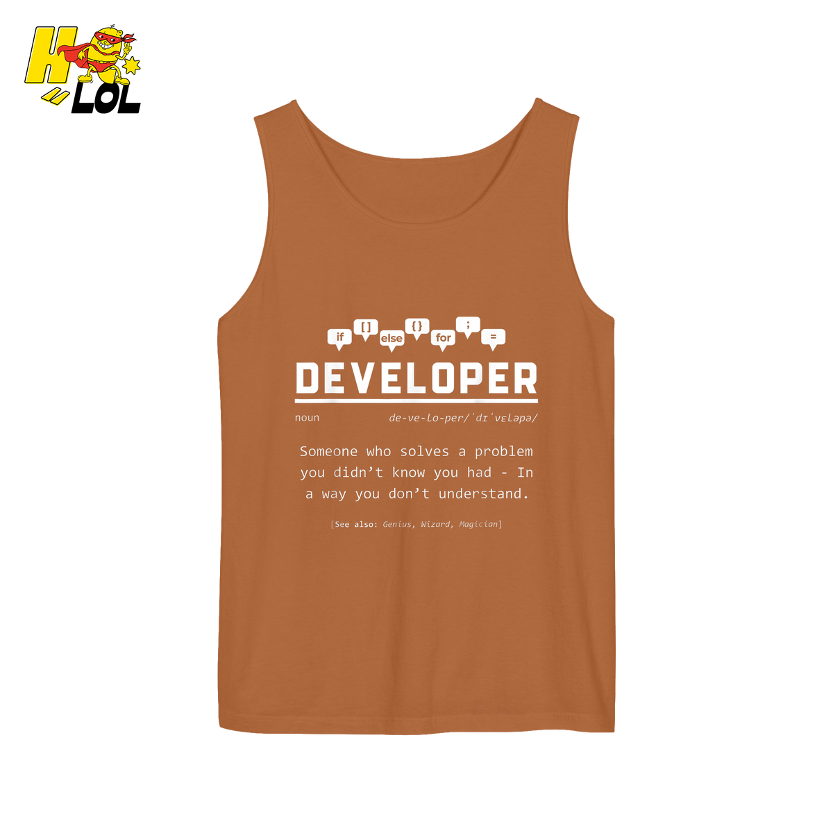 Developer Definition Shirt Funny Programmer Coding Shirt - HQLOL