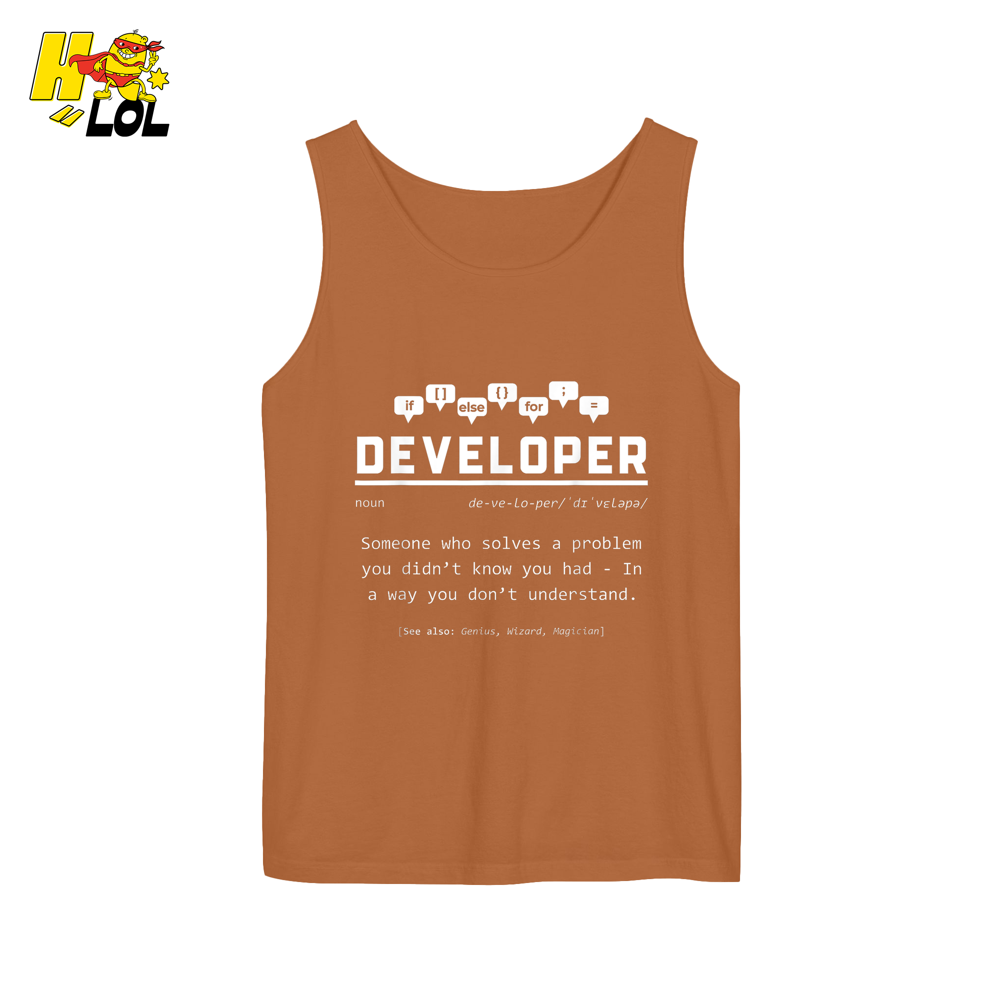 Developer Definition Shirt Funny Programmer Coding Shirt - HQLOL