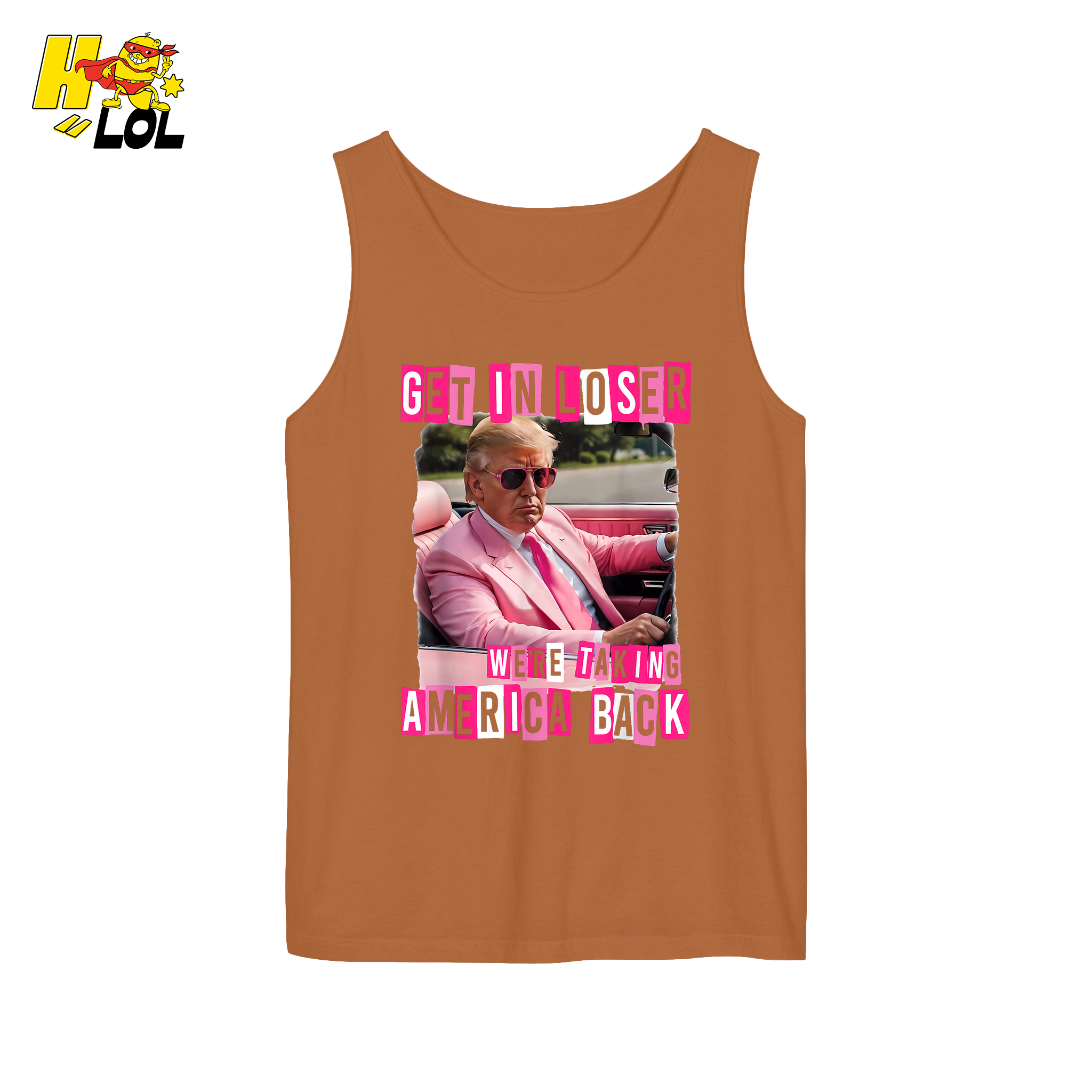 Get In Loser Shirt We’re Taking America Back Political Meme - HQLOL