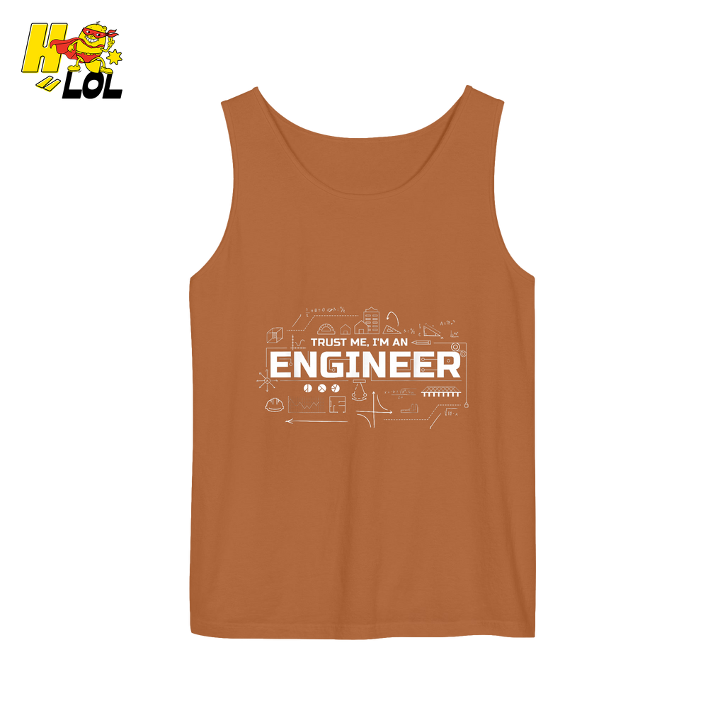 Trust Me I’m an Engineer Shirt Funny Blueprint Engineering Shirt - HQLOL