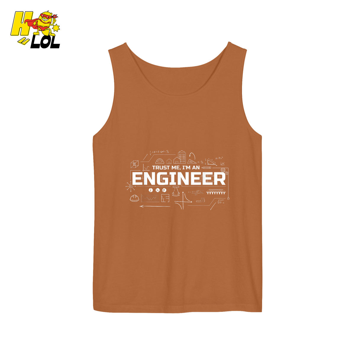 Trust Me I’m an Engineer Shirt Funny Blueprint Engineering Shirt - HQLOL