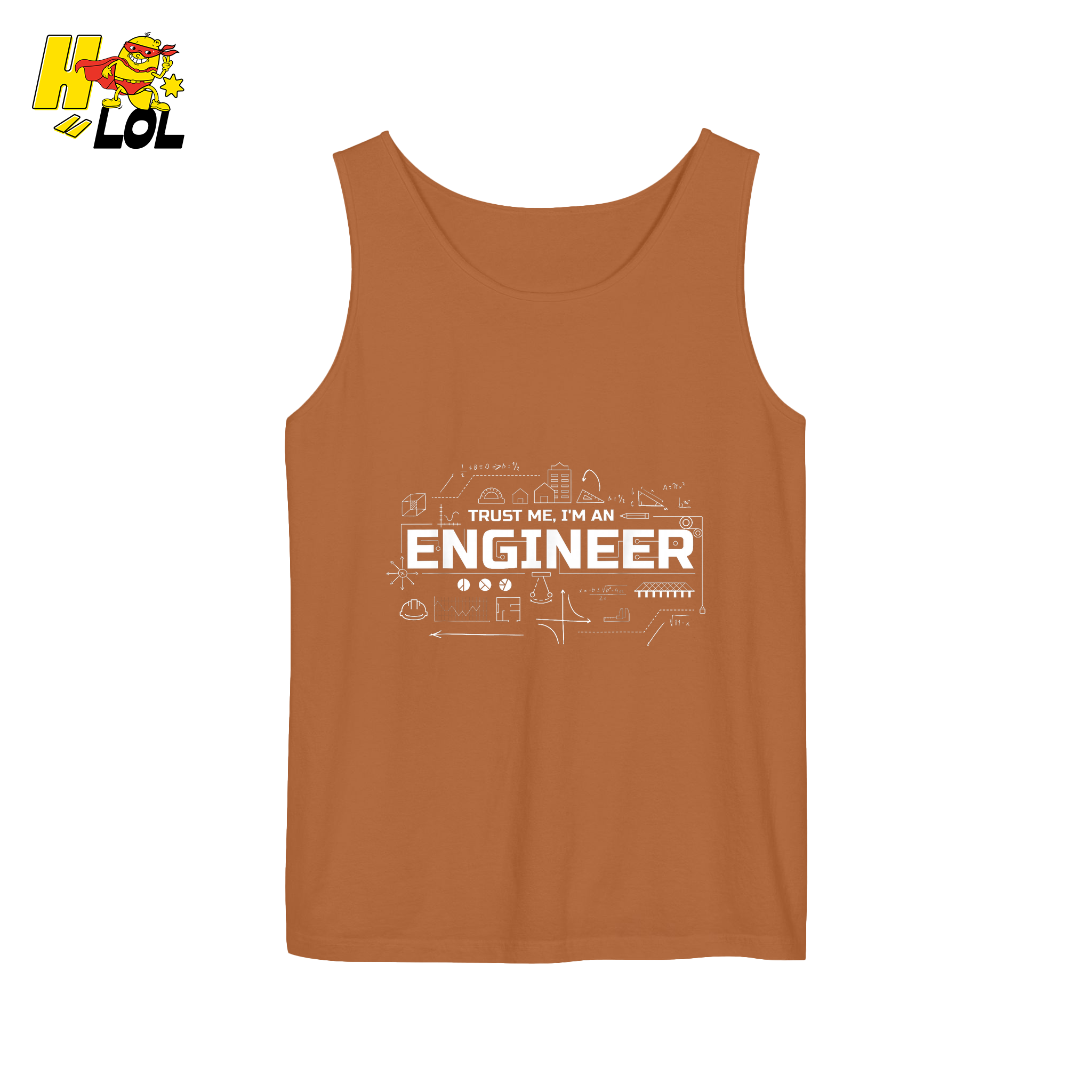 Trust Me I’m an Engineer Shirt Funny Blueprint Engineering Shirt - HQLOL