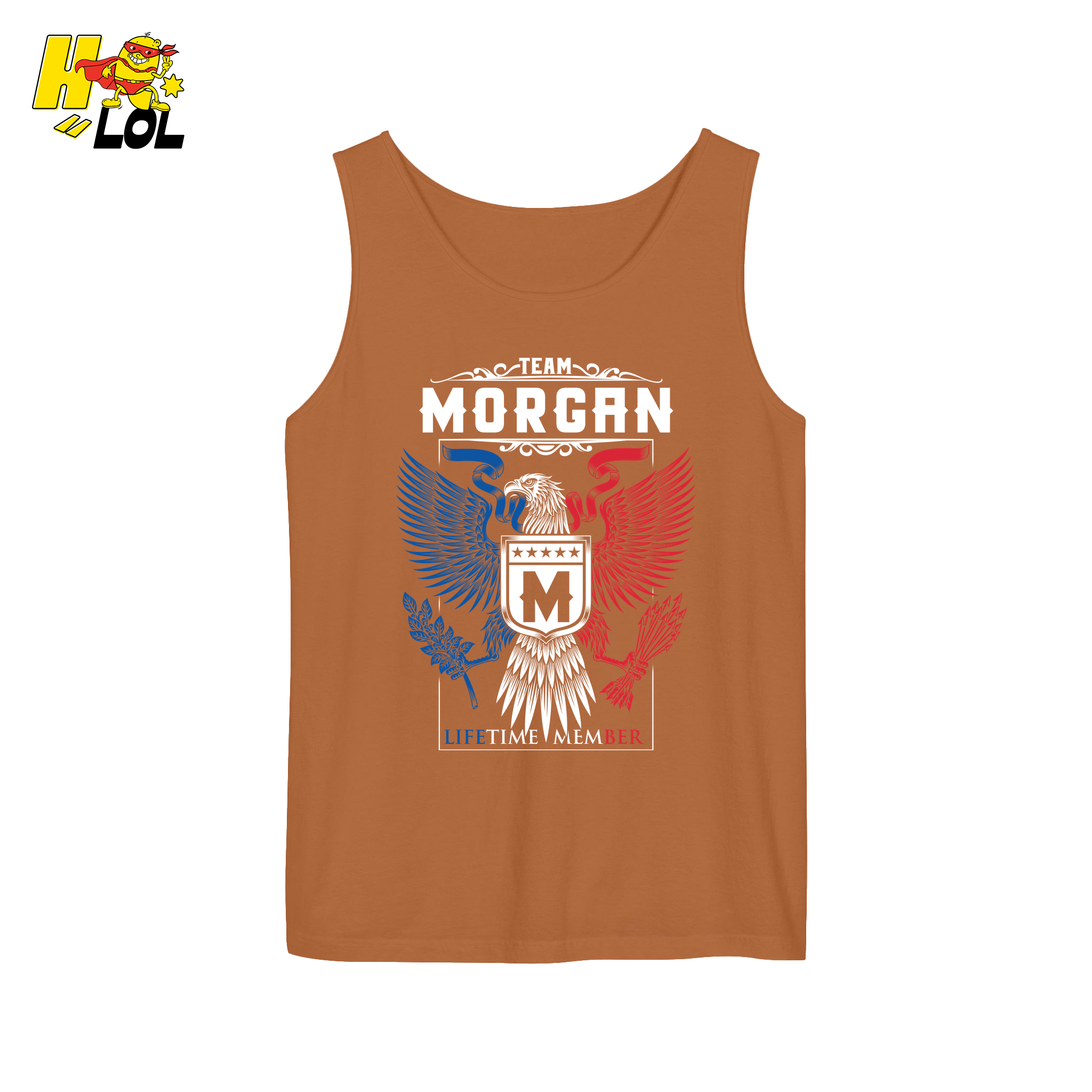 Team Morgan Lifetime Member - Family Name - HQ LOL