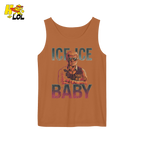 Ice Ice Baby Shirt Funny Meme Graphic Distressed Shirt - HQLOL