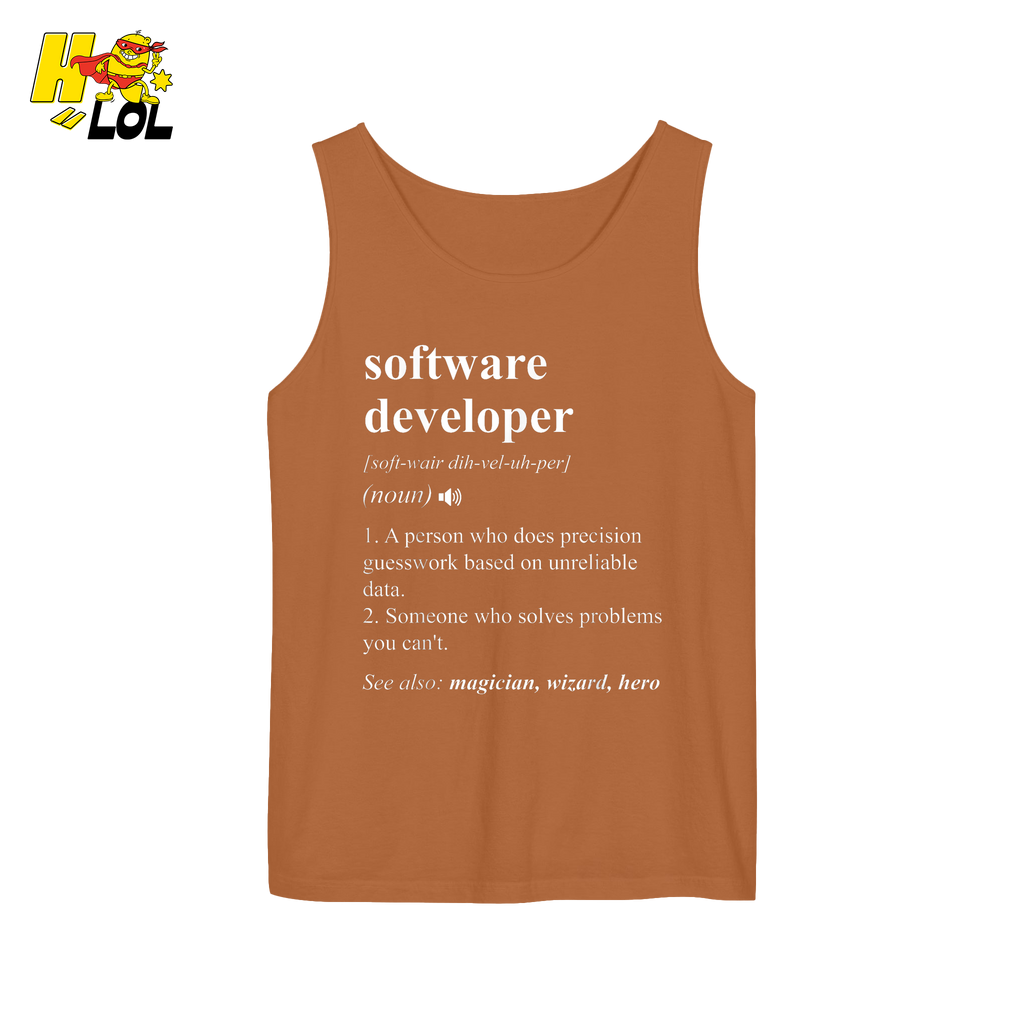 Software Developer Definition Shirt Funny Coding Dictionary Shirt - HQLOL
