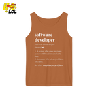 Software Developer Definition Shirt Funny Coding Dictionary Shirt - HQLOL