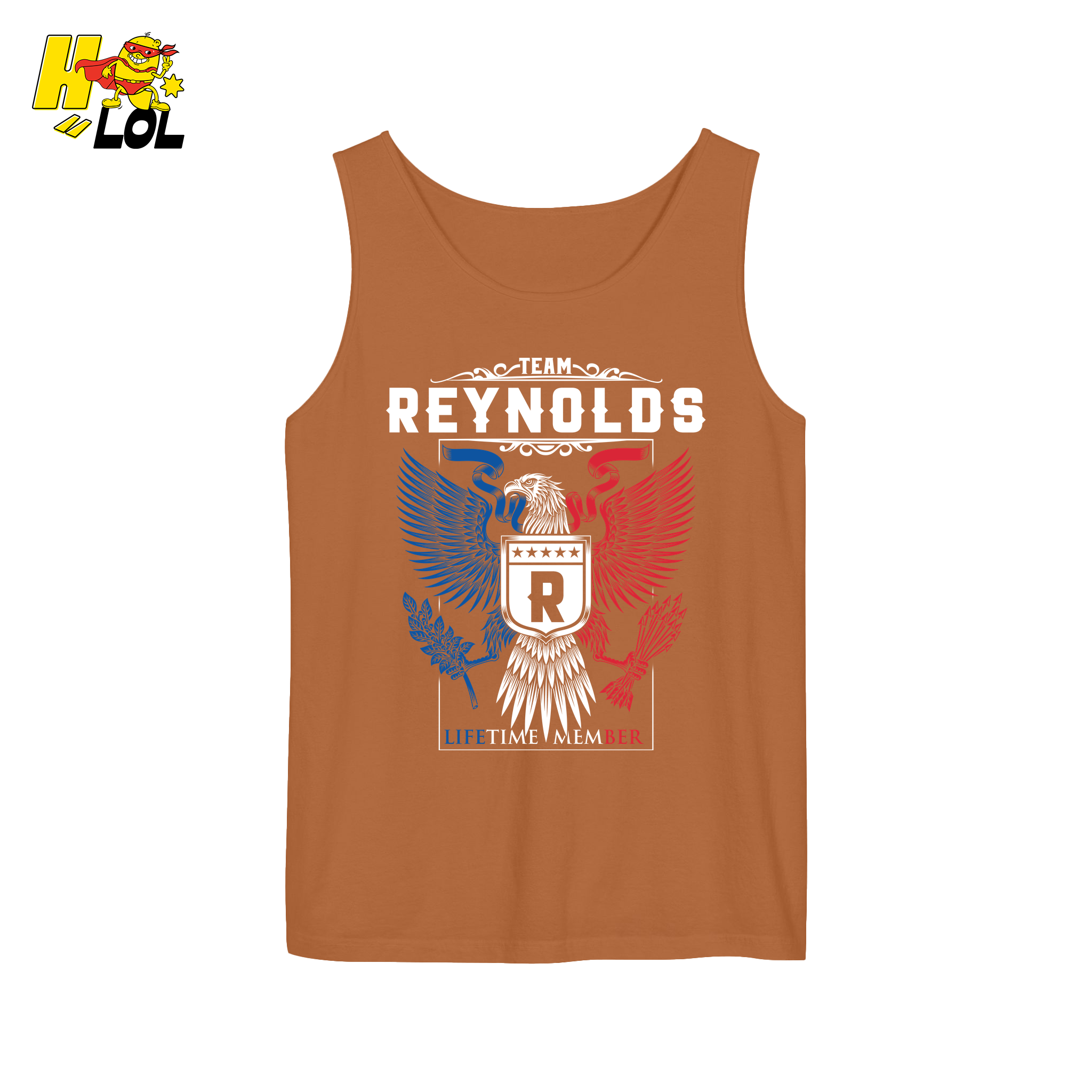 Team Reynolds Lifetime Member - Family Name - HQ LOL