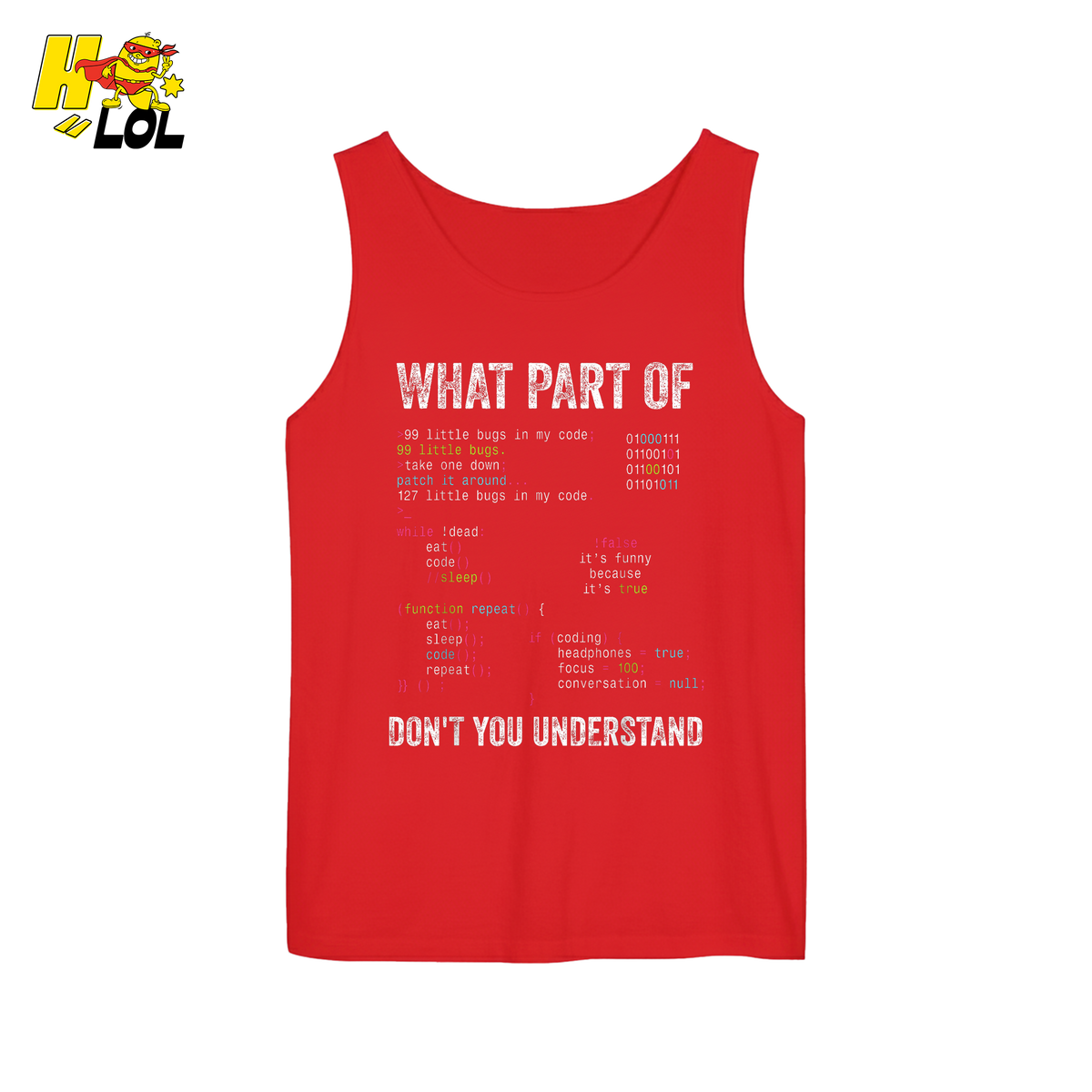 What Part of Don’t You Understand Shirt Funny Coding Programmer - HQLOL