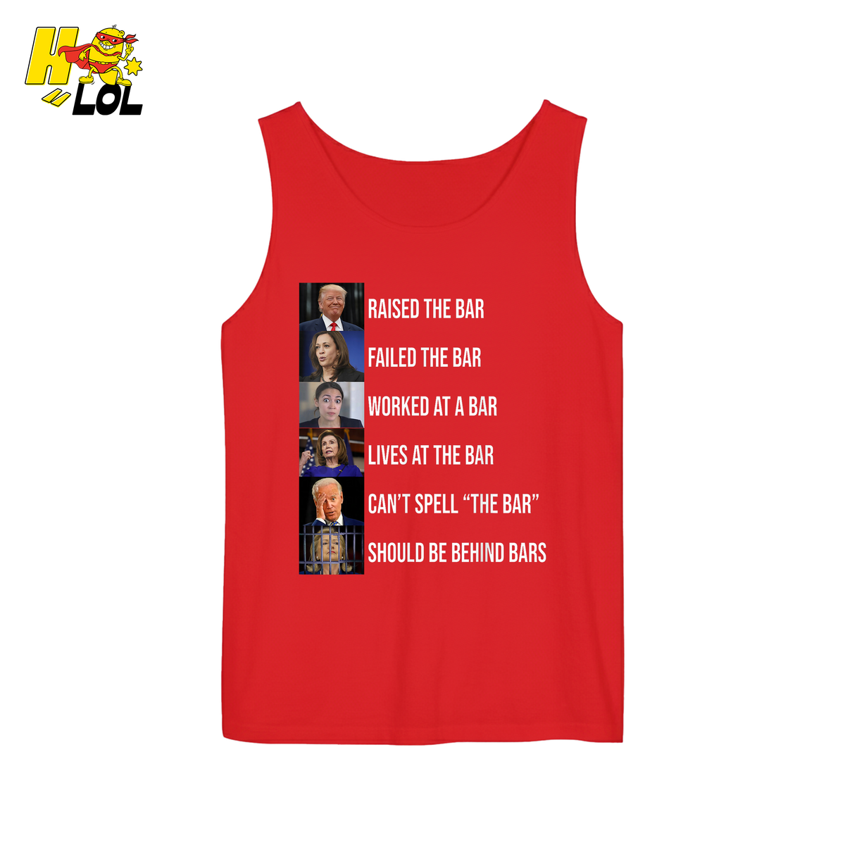 Bar Pun Anti-Democrat Political Meme Funny Sarcastic Shirt - HQLOL