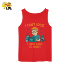 I Can’t Adult I Have Code To Write Shirt Funny Programmer Gift - HQLOL