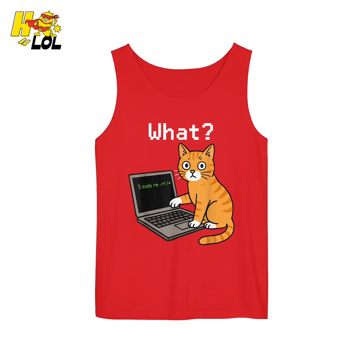 What? Coding Cat Shirt Funny Programmer Cat Shirt - HQLOL