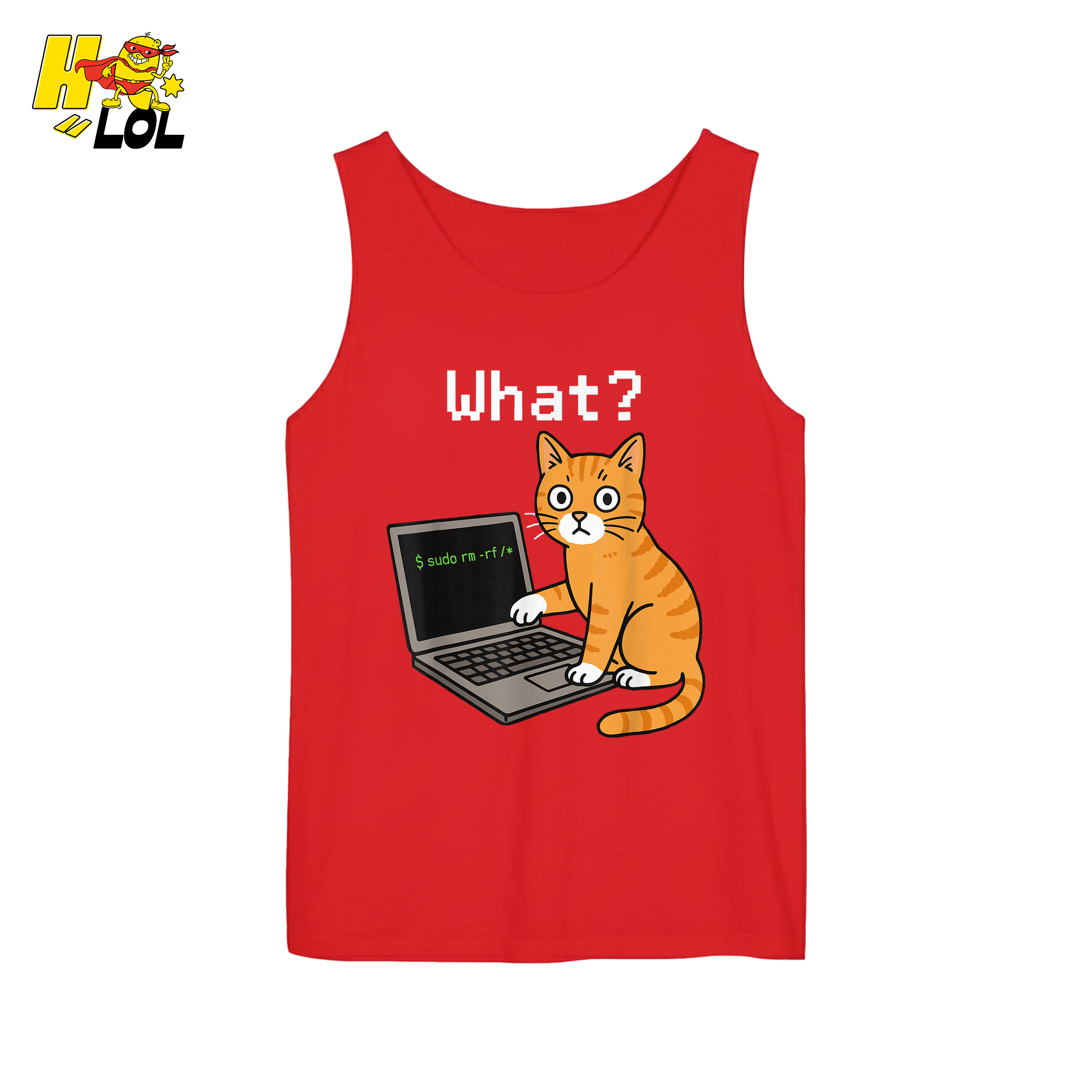 What? Coding Cat Shirt Funny Programmer Cat Shirt - HQLOL