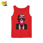 Trump Bubble Gum Pink Glasses Funny Pop Art Viral Meme Shirt - HQLOL